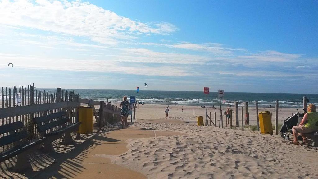 Heerlijk Aan Het Strand Villa Hoek van Holland Eksteriør bilde